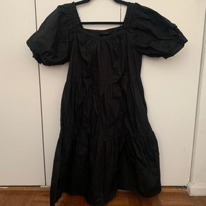 WHO WHAT WEAR babydoll dress